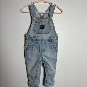 OshKosh B'gosh Light Blue Denim Overalls
